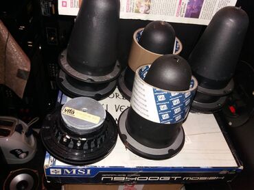 Zvučnici i stereo sistemi: Vifa-srednji konusni i visoki -srednji vifa 11cm; livene korpe; sa — 9