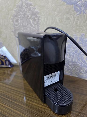 emmi tikis fabriki: Ideal veziyet Nespresso kapsul qəhvə maşını - Model: Nespresso — 1