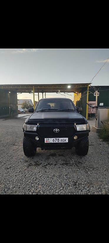 тойота виш капот: Toyota Hilux Surf: 1992 г., Автомат, Бензин, Внедорожник — 3