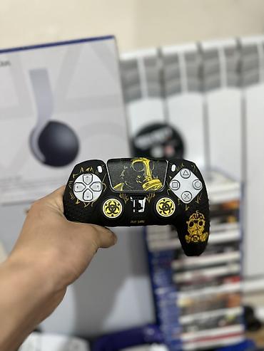 бу плейстейшен 5: PlayStation 5 Fat (cfi-1200) с дисководом. Прочитай! Диски продаются — 4