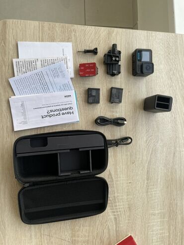 купить го про: Экшн‑камера GoPro HERO13 Black с набором аксессуаров. Комплектация по