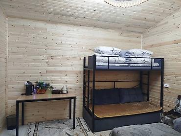 Посуточная аренда комнат: 50 м², С мебелью — 2