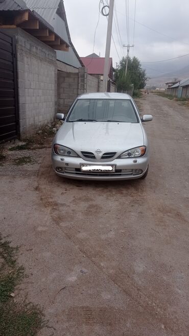 шина на прицеп: Nissan Primera: 1999 г., 2 л, Вариатор, Бензин, Седан