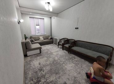 цены на недвижимость в бишкеке 2023: 2 комнаты, 55 м², Индивидуалка, 4 этаж, Евроремонт
