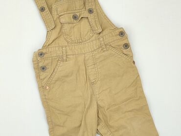 Dungarees: Dungarees, Next, 12-18 months, condition - Good