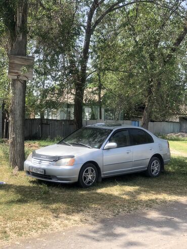 арзан авто машина: Honda Civic: 2001 г., 1.7 л, Автомат, Бензин, Седан