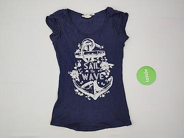 klapki hemes: H&M, T-shirt damski, rozmiar S — 2