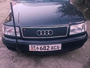 cls 55: Audi 100: 1991 г., 2 л, Механика, Седан — 1