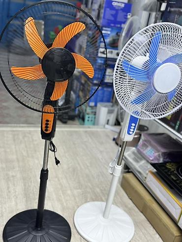 table fan: Вентилятор Напольный, Лопастной — 2