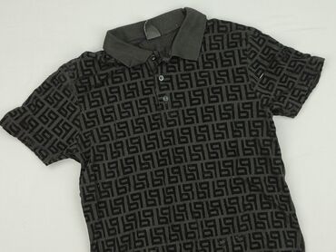 czerwone buty na koturnie ccc: Polo shirt for men, size S (EU 36)