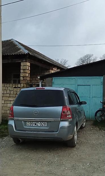 авто азербайджан: Opel Zafira: 1.7 л | 2008 г. 405000 км Минивэн — 4