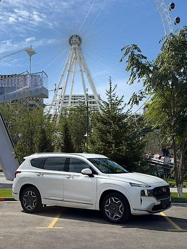 саната нюрас: Hyundai Santa Fe: 2022 г., 1.6 л, Автомат, Гибрид, Кроссовер — 2