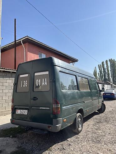 спринтер 3: Mercedes-Benz Спринтер: 1999 г., 2.9 л, Механика, Дизель, Бус — 7
