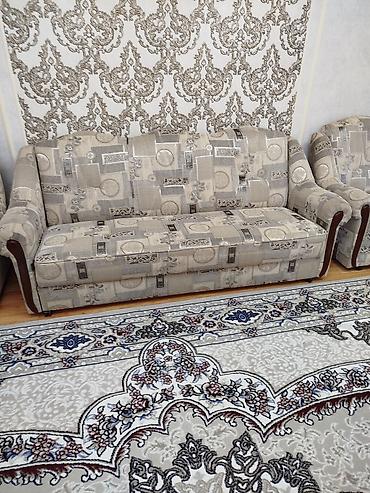 Комплекты мягкой мебели: Комплект мягкой мебели, Б/у, Самовывоз, цвет - Бежевый — 6