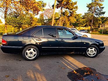 bakida traktor işi: Mercedes-Benz 230: 2.3 l | 1997 il Sedan — 7