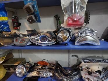 Faralar: Komplekt, Yaxın və uzaq vuran işıqlar — 15