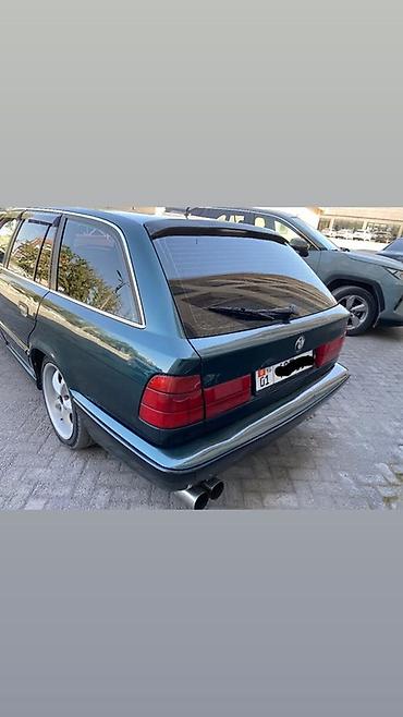 м руль bmw: BMW 5 series: 1995 г., Универсал — 5