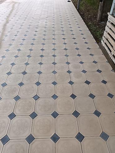 Тротуарная плитка: Тротуарная плитка фигурная - Материал: бетонная тротуарная плитка — 6