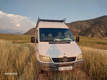 резина 265 70 16: Mercedes-Benz Sprinter: 2004 г., 2.7 л, Механика, Дизель, Van