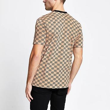 рубашку фирмы: Футболка бренд RIVER ISLAND размер М новая 100%cotton — 3