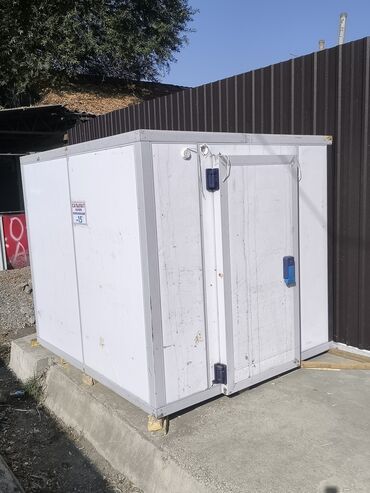 ремонт промышленного оборудования: Холодильная/морозильная камера из сэндвич‑панелей. 2.60*2.30см /