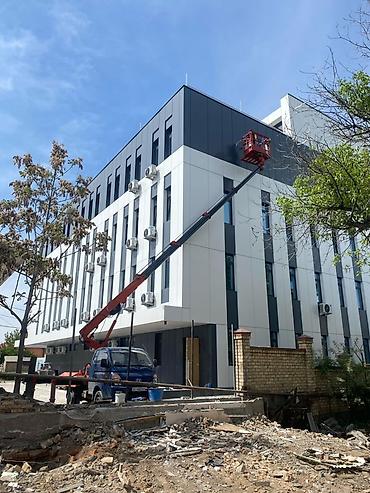 Кызматтар: Аренда автовышки (телескопический подъемник) для высотных работ — 1