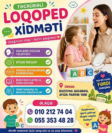 ingilis dili kurslari sumqayit: Nitq inkişafı — 1