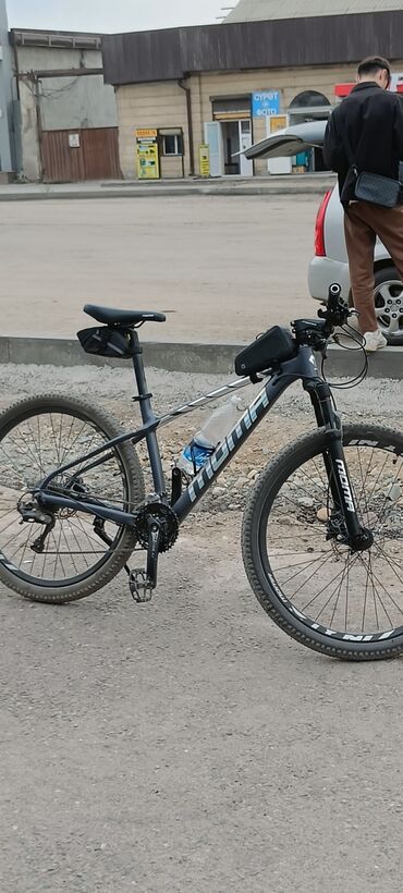 велосипед в рассрочку: Gestalt moma 27.5 Shimano mt200 новые и полностью обслуженные. в