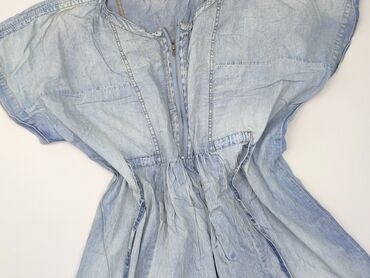 sukienki dzinsowe reserved: KappAhl, Women`s dress, size XL (EU 42)