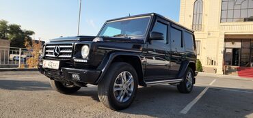 Mercedes-Benz: Mercedes-Benz G-Class: 2013 г., 5.5 л, Автомат, Бензин, Внедорожник — 2