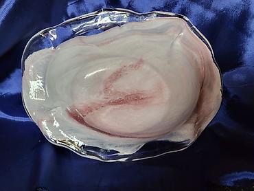 Činije: Murano nova cinija rucni rad 1950g+. Murano cinija,duvano staklo,pun — 10