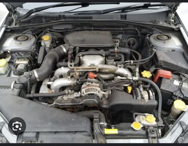 продаю в связи: Бензиновый мотор Subaru 2003 г., 2 л, Б/у, Оригинал, Япония