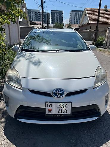 тойота приус ош: Toyota Prius: 2016 г., Гибрид, Хэтчбэк — 1