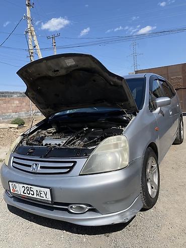 kia cornival: Honda Stream: 2003 г., 2 л, Газ, Минивэн — 3