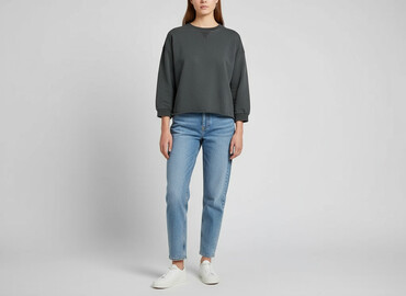 top sweterkowy zara: Zara, Bluza damska
, rozmiar M
