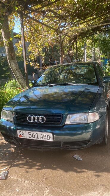 Audi: Audi A4: 1997 г., 1.8 л, Механика, Бензин, Седан