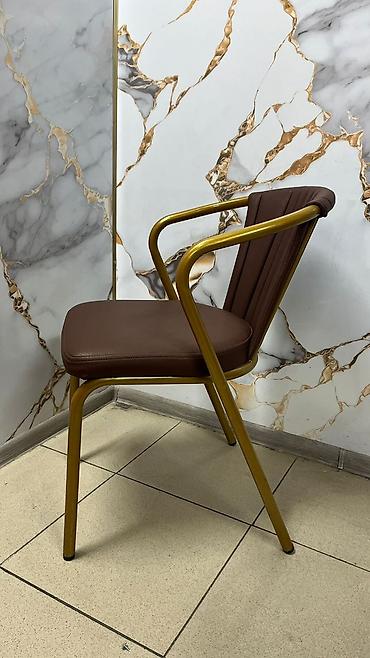 Стулья для кафе, ресторанов: Стул для кафе, ресторанов, Железо, цвет - Коричневый — 1