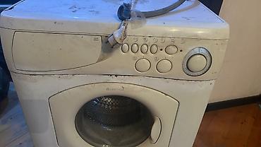 psp 2000: Paltaryuyan maşın Hotpoint Ariston, 6 kq, Təmirə ehtiyacı var, Avtomat, Qurutmasız, Kredit var, Ödənişli çatdırılma, Ünvandan götürmə, Rayonlara çatdırılma — 4