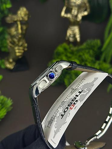 tissot 1853 saat: Yeni, Qol saatı, Tissot, rəng - Qara — 4