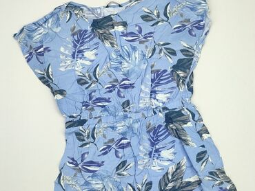 letnia niebieska sukienki damskie na ramiączka: Sukienka, S, stan - Bardzo dobry