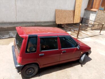 тико унасы: Daewoo Tico: 1997 г., 0.8 л, Автомат, Бензин, Вэн/Минивэн