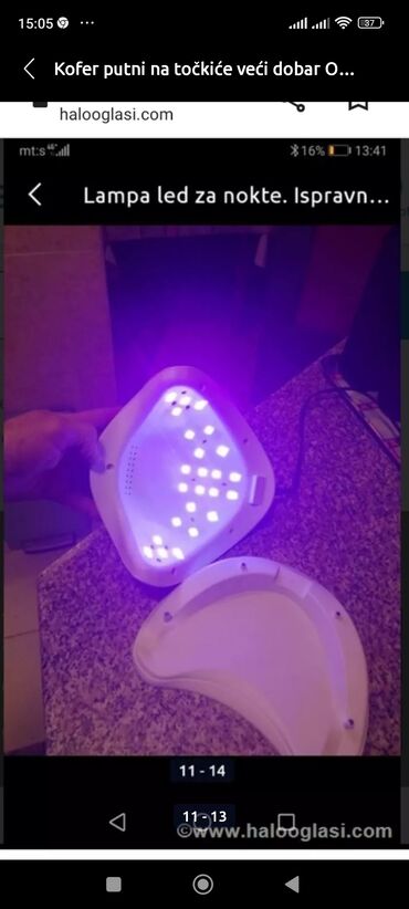 UV i LED lampe za nokte: Lampa za nokte NA DIODE dobra
Ispravna 
 Mirjevo — 12