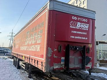 Прицепы и полуприцепы: Прицеп, Special trailer, Шторный — 5