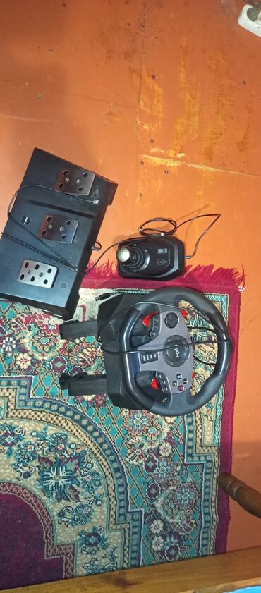 xbox controller: Pxn-V9✅ 270°və900° dönmə bucağına malikdi ✅ Titrəşim var✅ Avtomat və