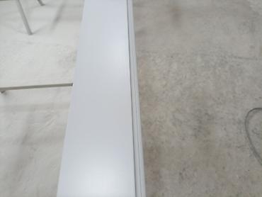 Стандартный плинтус: Плинтус МДФ покрашенный - Материал: МДФ высокой плотности. - Профиль — 3