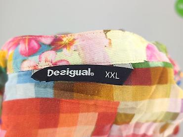 frida: Desigual, Bluzka damska, rozmiar 2XL — 4