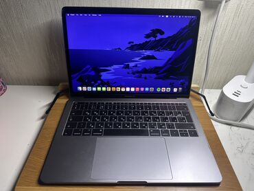 i5 notebook: Ноутбук, Apple, Intel Core i5, 13.3 ", Колдонулган, эс тутум SSD