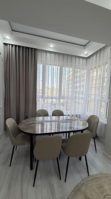 рассрочка квартир: 2 комнаты, 72 м², Джал-29 Элитка, 4 этаж, Евроремонт — 3