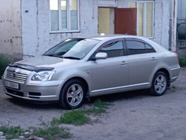 зимный сапок: Toyota Avensis: 2003 г., 2 л, Бензин, Хэтчбэк