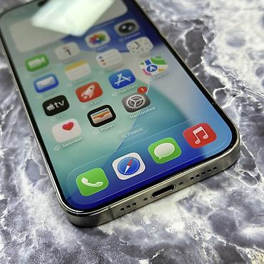 Apple iPhone: IPhone 15 Pro, Б/у, 256 ГБ, Natural Titanium, Защитное стекло, Чехол, 95 % — 13